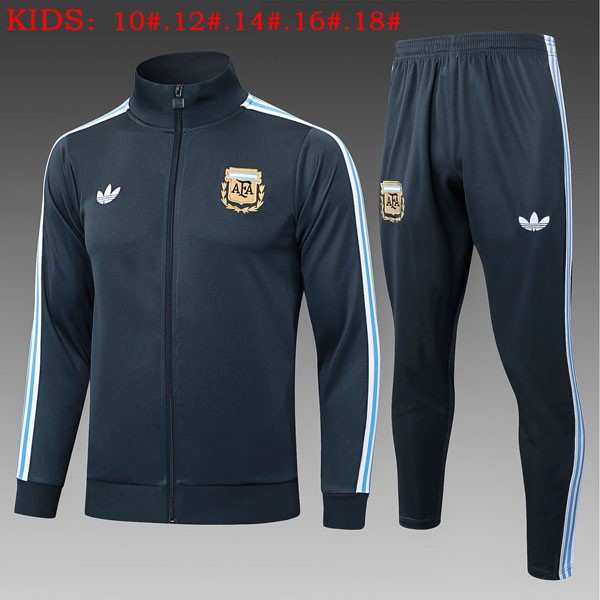 Ninos Chandal Argentina 2025-2026 Azul 5
